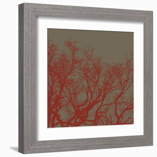 Cinnamon Tree II-Erin Clark-Framed Art Print