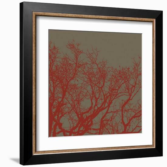 Cinnamon Tree II-Erin Clark-Framed Art Print