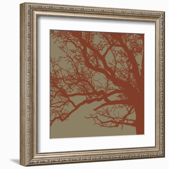 Cinnamon Tree III-Erin Clark-Framed Art Print