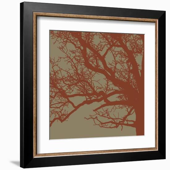 Cinnamon Tree III-Erin Clark-Framed Art Print