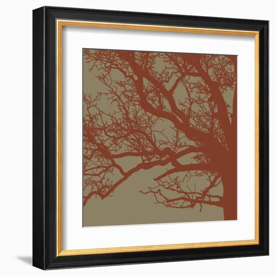 Cinnamon Tree III-Erin Clark-Framed Art Print