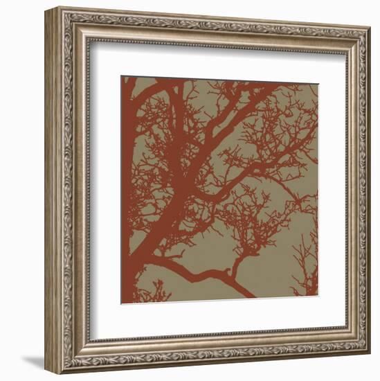 Cinnamon Tree IV-Erin Clark-Framed Art Print