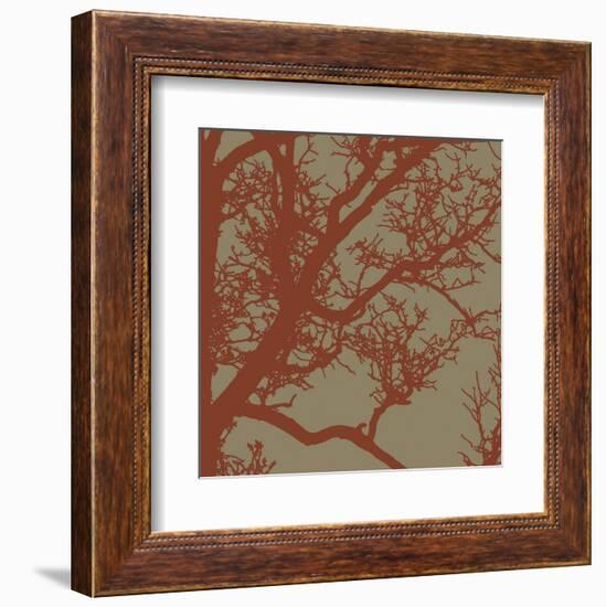 Cinnamon Tree IV-Erin Clark-Framed Art Print