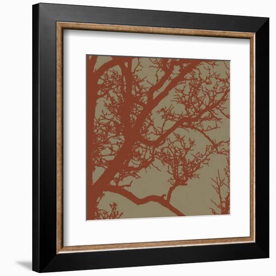 Cinnamon Tree IV-Erin Clark-Framed Art Print