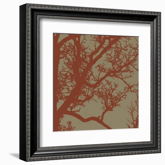 Cinnamon Tree IV-Erin Clark-Framed Art Print