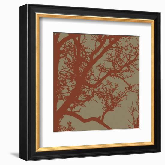 Cinnamon Tree IV-Erin Clark-Framed Art Print