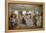 Cinq Heures Chez Le Couturier Paquin-Henri Gervex-Framed Premier Image Canvas