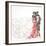 Cinq IIthographies II-Serge Kantorowicz-Framed Limited Edition