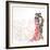 Cinq IIthographies II-Serge Kantorowicz-Framed Limited Edition