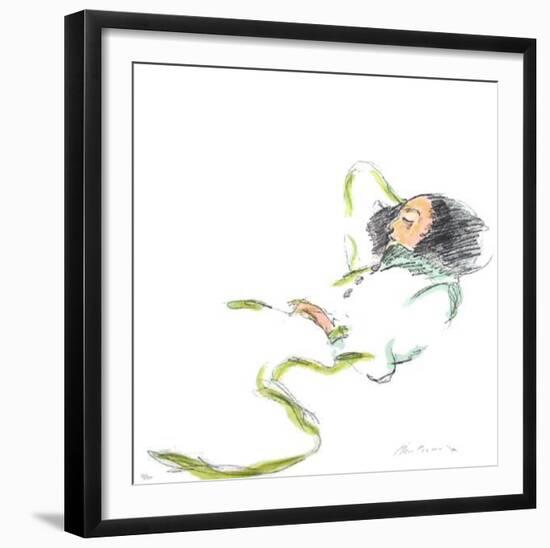 Cinq IIthographies III-Serge Kantorowicz-Framed Limited Edition