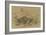 Cinq lions ou lionnes dans les rochers-Rosa Bonheur-Framed Giclee Print