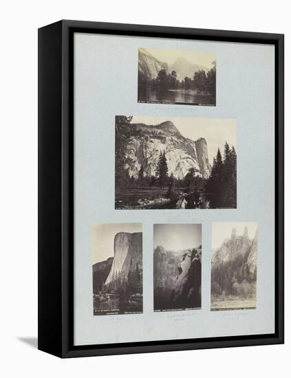 Cinq vues de Californie-Carleton Emmons Watkins-Framed Premier Image Canvas