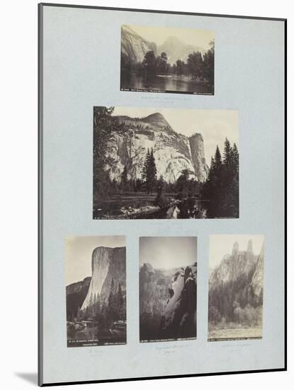 Cinq vues de Californie-Carleton Emmons Watkins-Mounted Giclee Print