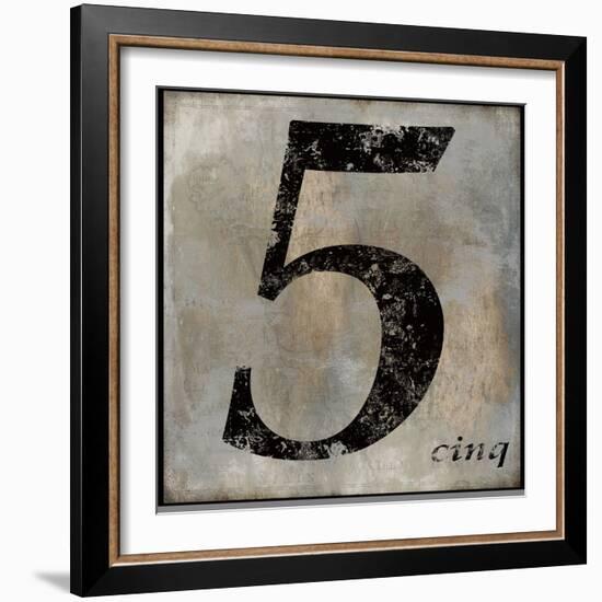 cinq-Oliver Jeffries-Framed Art Print