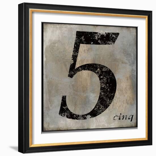 cinq-Oliver Jeffries-Framed Art Print