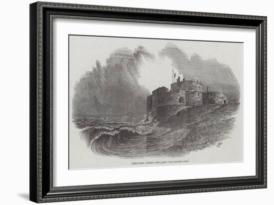 Cinque Ports, Sandown Castle, Kent-Samuel Read-Framed Giclee Print