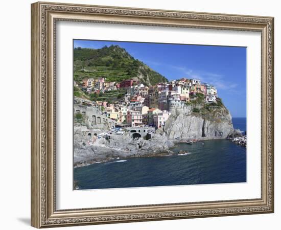 Cinque Terra 1-Chris Bliss-Framed Photographic Print