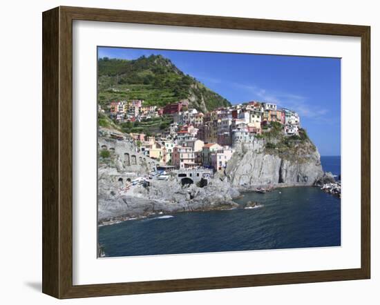 Cinque Terra 1-Chris Bliss-Framed Photographic Print