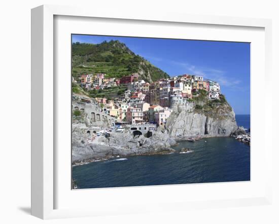 Cinque Terra 1-Chris Bliss-Framed Photographic Print