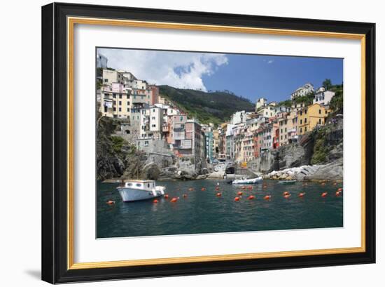 Cinque Terra 2-Chris Bliss-Framed Photographic Print