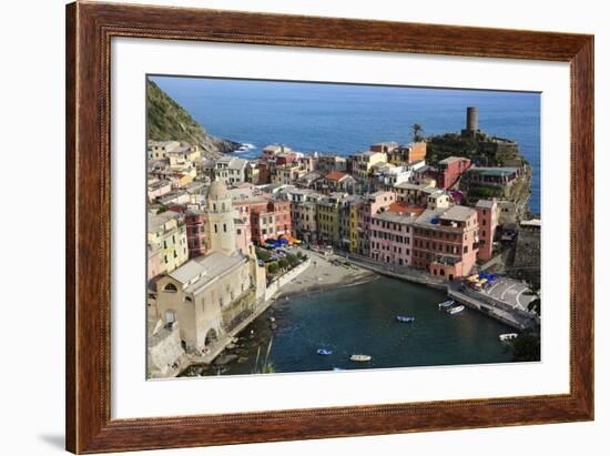 Cinque Terra 3-Chris Bliss-Framed Photographic Print