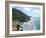 Cinque Terre Coast Line-Markus Bleichner-Framed Art Print