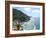 Cinque Terre Coast Line-Markus Bleichner-Framed Art Print