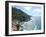 Cinque Terre Coast Line-Markus Bleichner-Framed Art Print