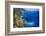 Cinque Terre Coast Scenic, Vernazza, Italy-George Oze-Framed Photographic Print