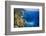 Cinque Terre Coast Scenic, Vernazza, Italy-George Oze-Framed Photographic Print