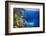 Cinque Terre Coast Scenic, Vernazza, Italy-George Oze-Framed Photographic Print