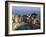 Cinque Terre / Coastal View and Village, Vernazza, Liguria, Italy-Steve Vidler-Framed Photographic Print