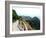 Cinque Terre Corniglia From the Trail-Marilyn Dunlap-Framed Art Print