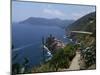 Cinque Terre Italy Vernazza-Marilyn Dunlap-Mounted Art Print