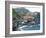 Cinque Terre Manarola-Marilyn Dunlap-Framed Art Print