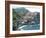 Cinque Terre Manarola-Marilyn Dunlap-Framed Art Print