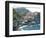 Cinque Terre Manarola-Marilyn Dunlap-Framed Art Print