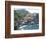 Cinque Terre Manarola-Marilyn Dunlap-Framed Premium Giclee Print