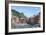 Cinque Terre Vernazza Harbor-Marilyn Dunlap-Framed Art Print