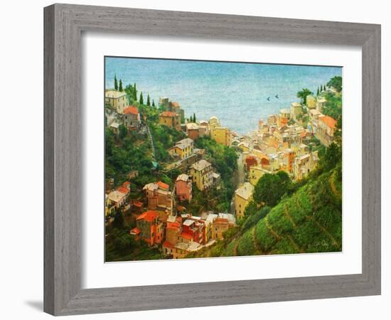 Cinque Terre-Chris Vest-Framed Art Print