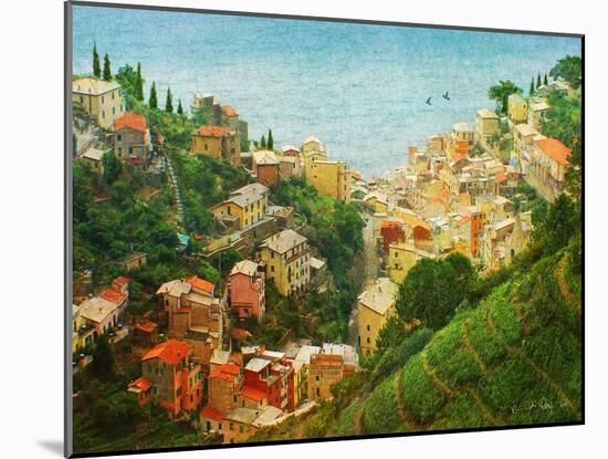 Cinque Terre-Chris Vest-Mounted Art Print