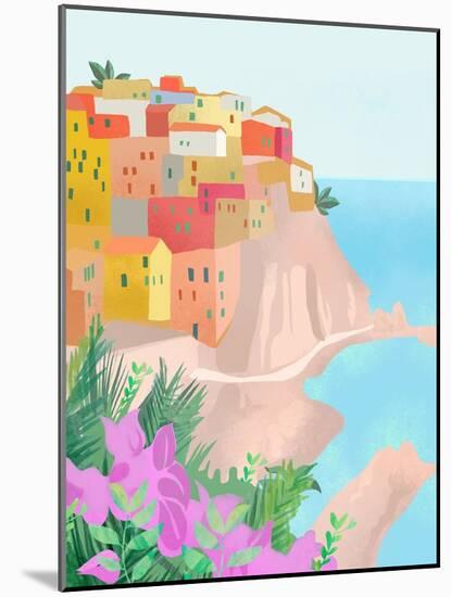 Cinque Terre-Petra Lizde-Mounted Giclee Print