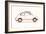 Cinquecento, 2023 (Pencil and Digital)-Florent Bodart-Framed Giclee Print