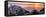 Cinqueterra Sunset-Steven Boone-Framed Premier Image Canvas