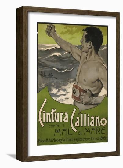 Cintura Calliano, 1898-Adolfo Hohenstein-Framed Giclee Print