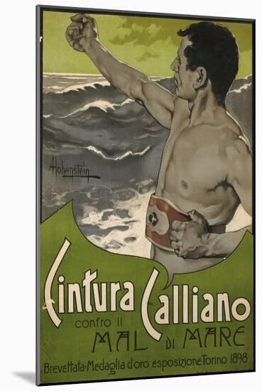 Cintura Calliano, 1898-Adolfo Hohenstein-Mounted Giclee Print