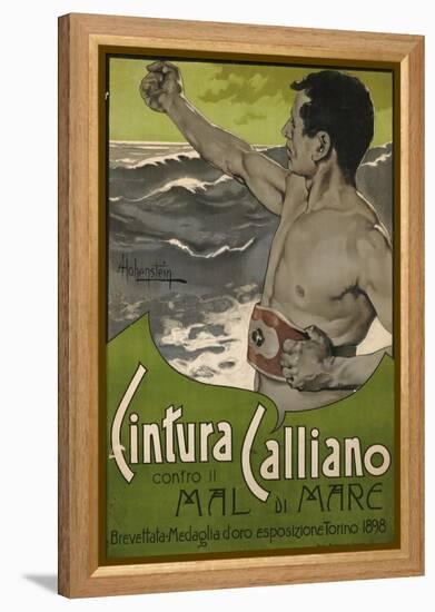 Cintura Calliano, 1898-Adolfo Hohenstein-Framed Premier Image Canvas