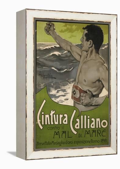 Cintura Calliano, 1898-Adolfo Hohenstein-Framed Premier Image Canvas