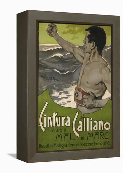 Cintura Calliano, 1898-Adolfo Hohenstein-Framed Premier Image Canvas