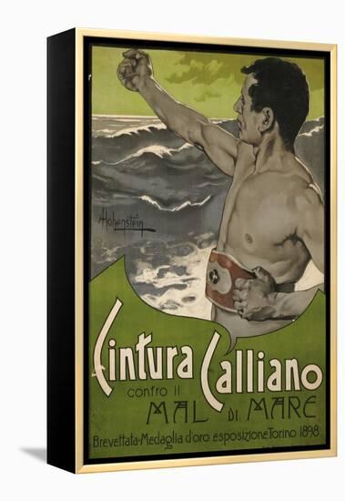 Cintura Calliano, 1898-Adolfo Hohenstein-Framed Premier Image Canvas